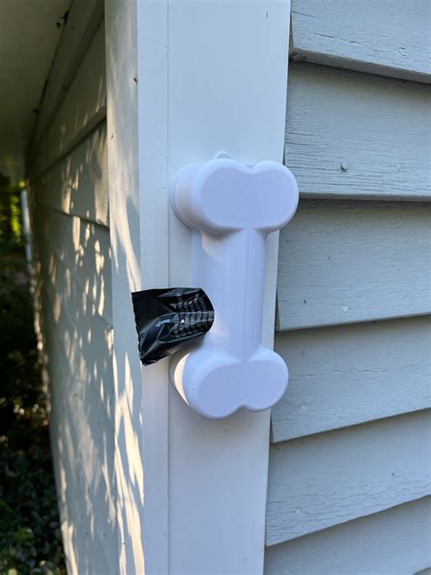 wall mounted dog bag dispenser